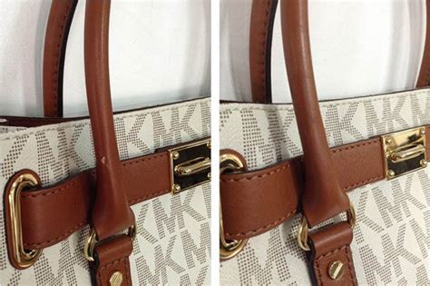 how to repair michael kors saffiano leather strap|Michael Kors purse strap repair.